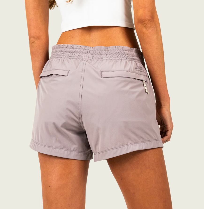 Women's Frontier Shorts - Purple Dove