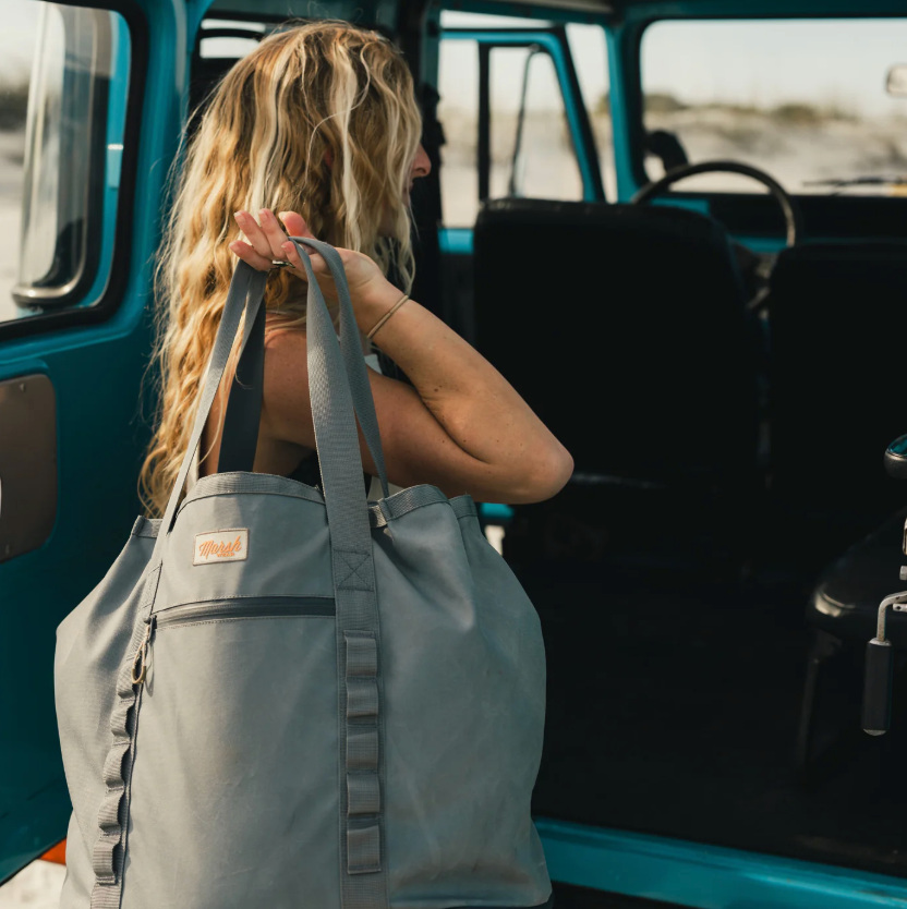 Pursuit Tote - Smoke