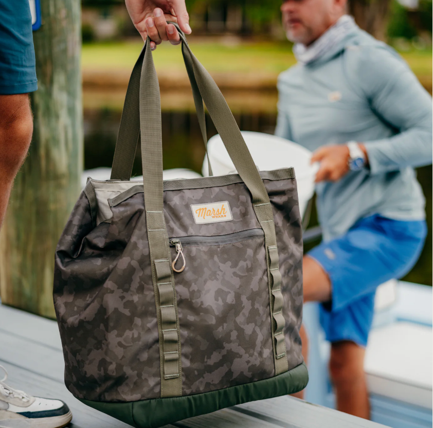 Pursuit Tote - Fossil Foxhole Camo