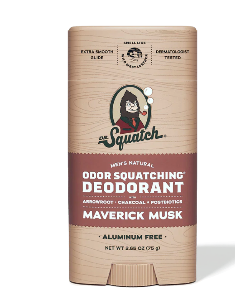 Dr. Squatch Maverick Musk Deodorant