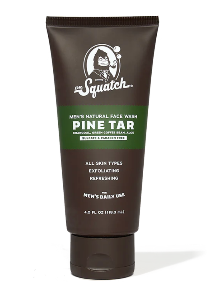 Pine Tar Face Wash