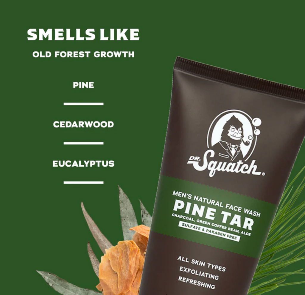 Pine Tar Face Wash