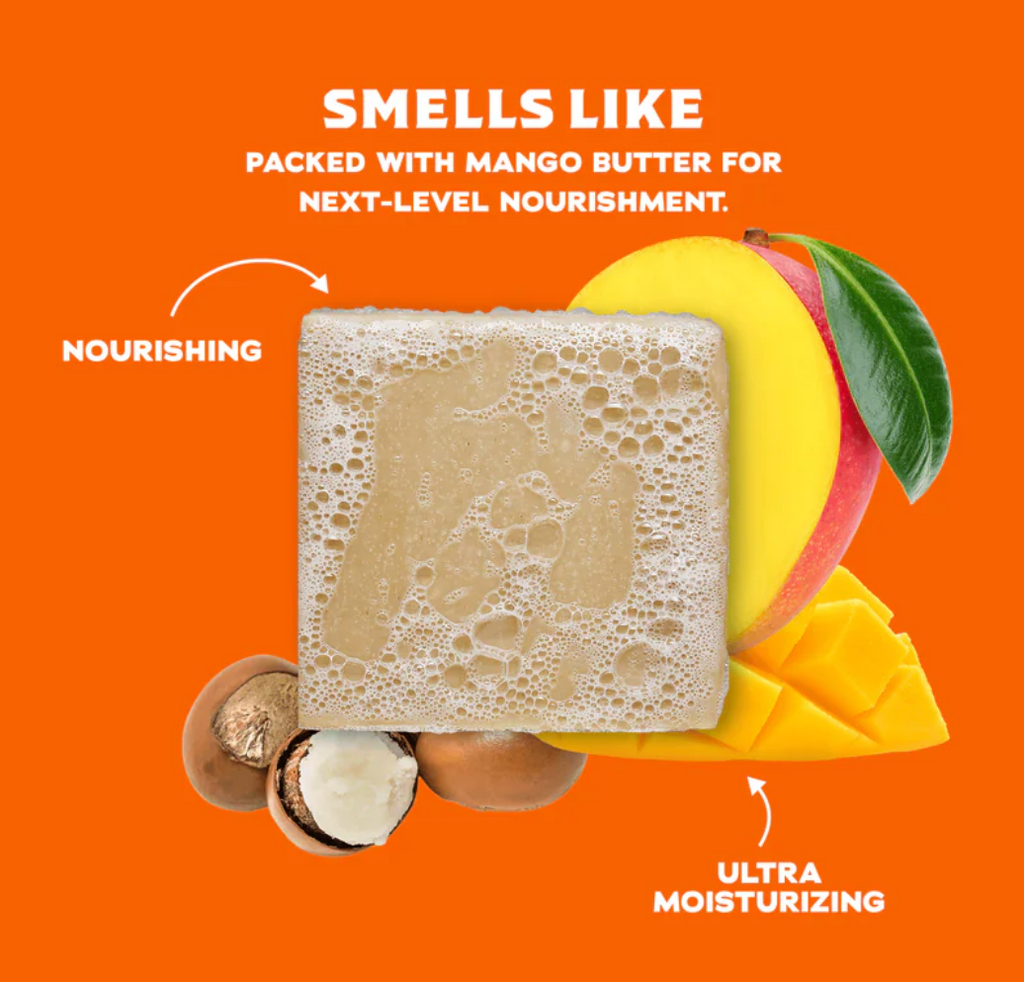 Dr. Squatch Total Moisture Mango Butter Bar