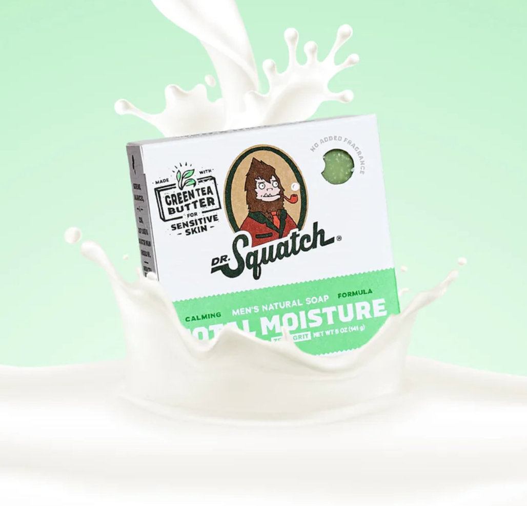 Dr. Squatch Total Moisture Green Tea Butter Bar