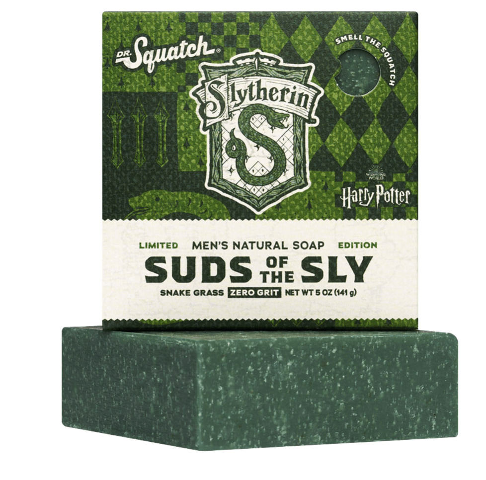 Dr. Squatch Slytherin