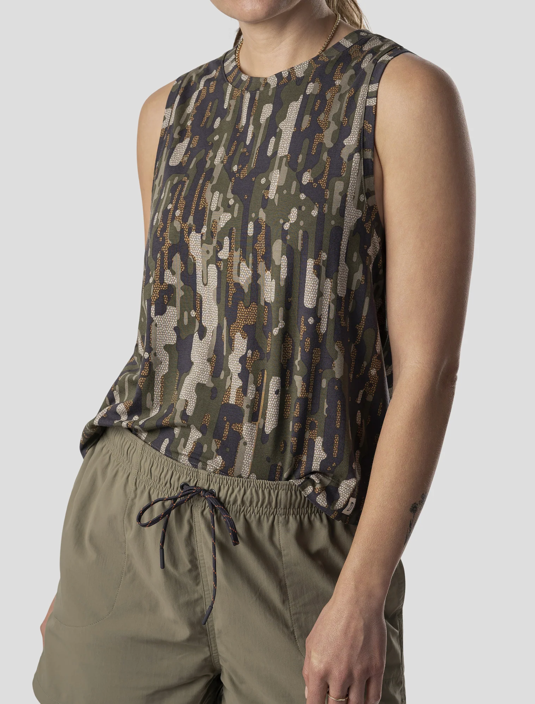 Woodland Tank Top