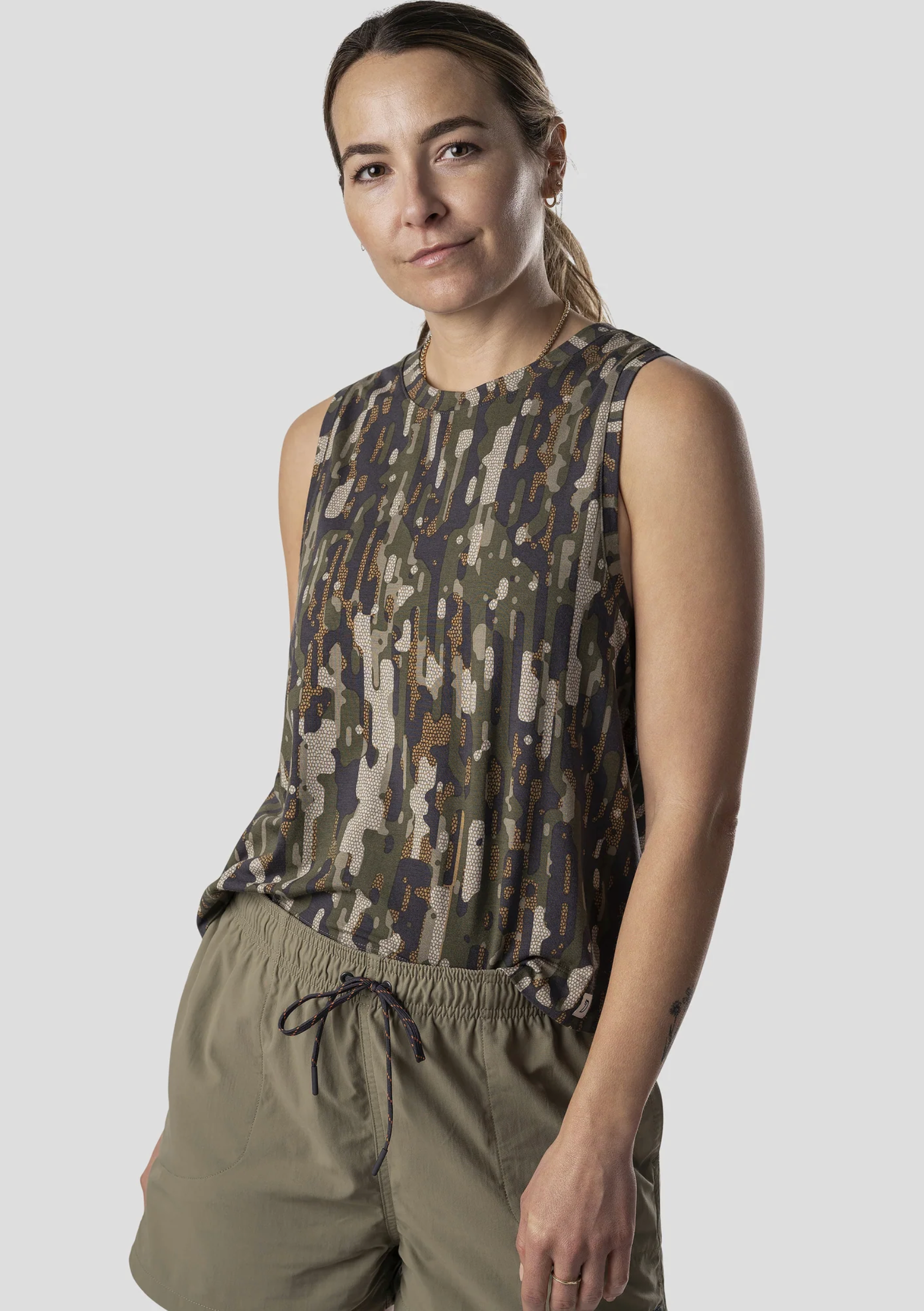 Woodland Tank Top