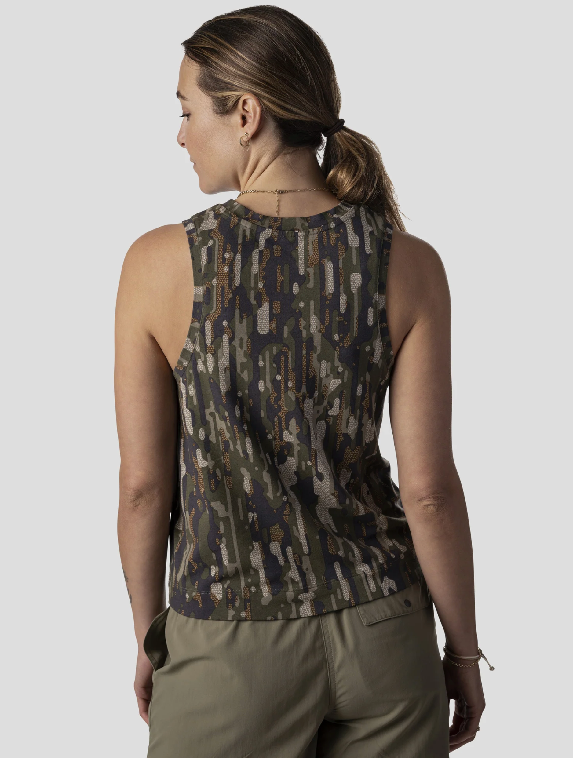 Woodland Tank Top