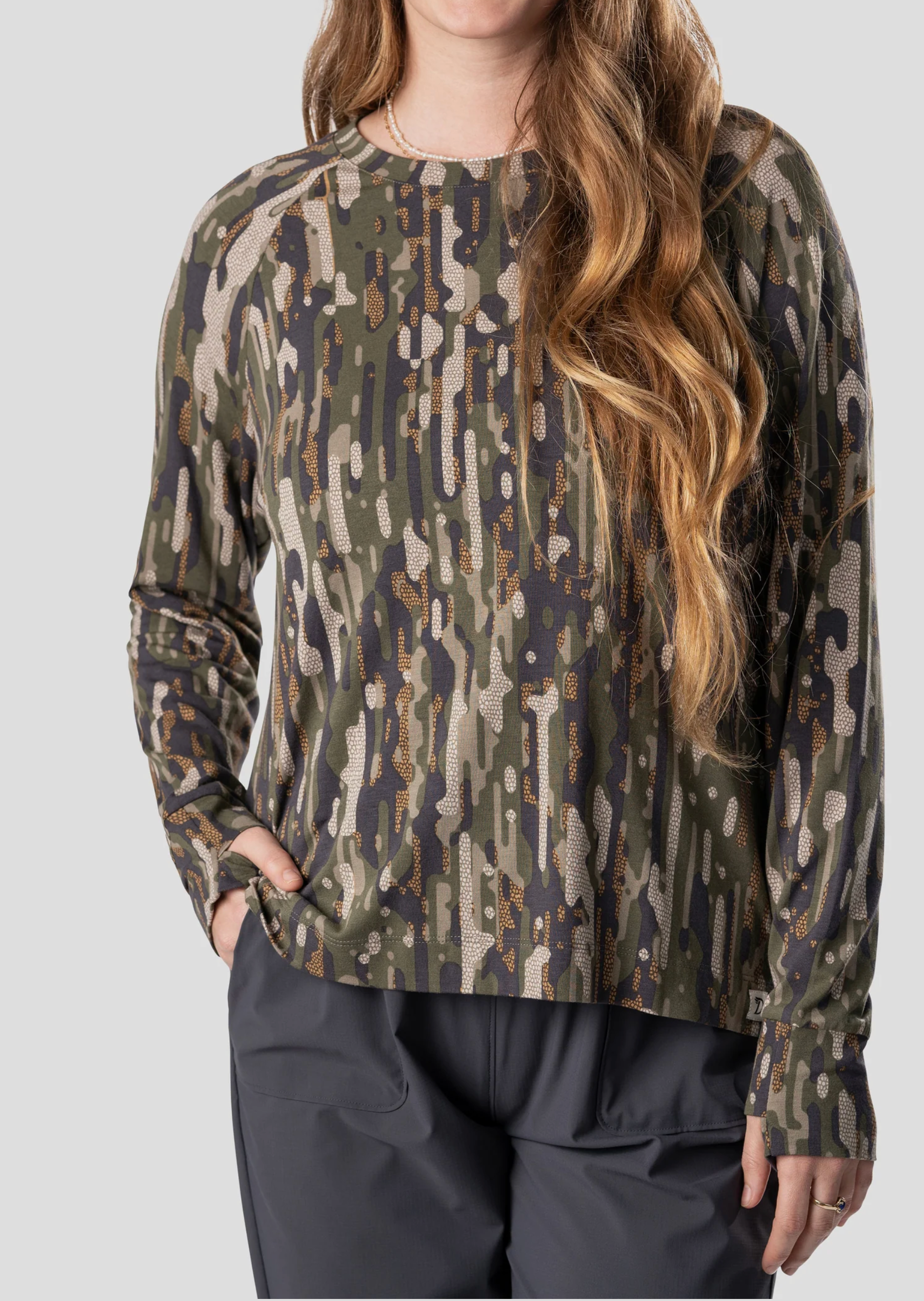 Women's Original Bamboo Crew