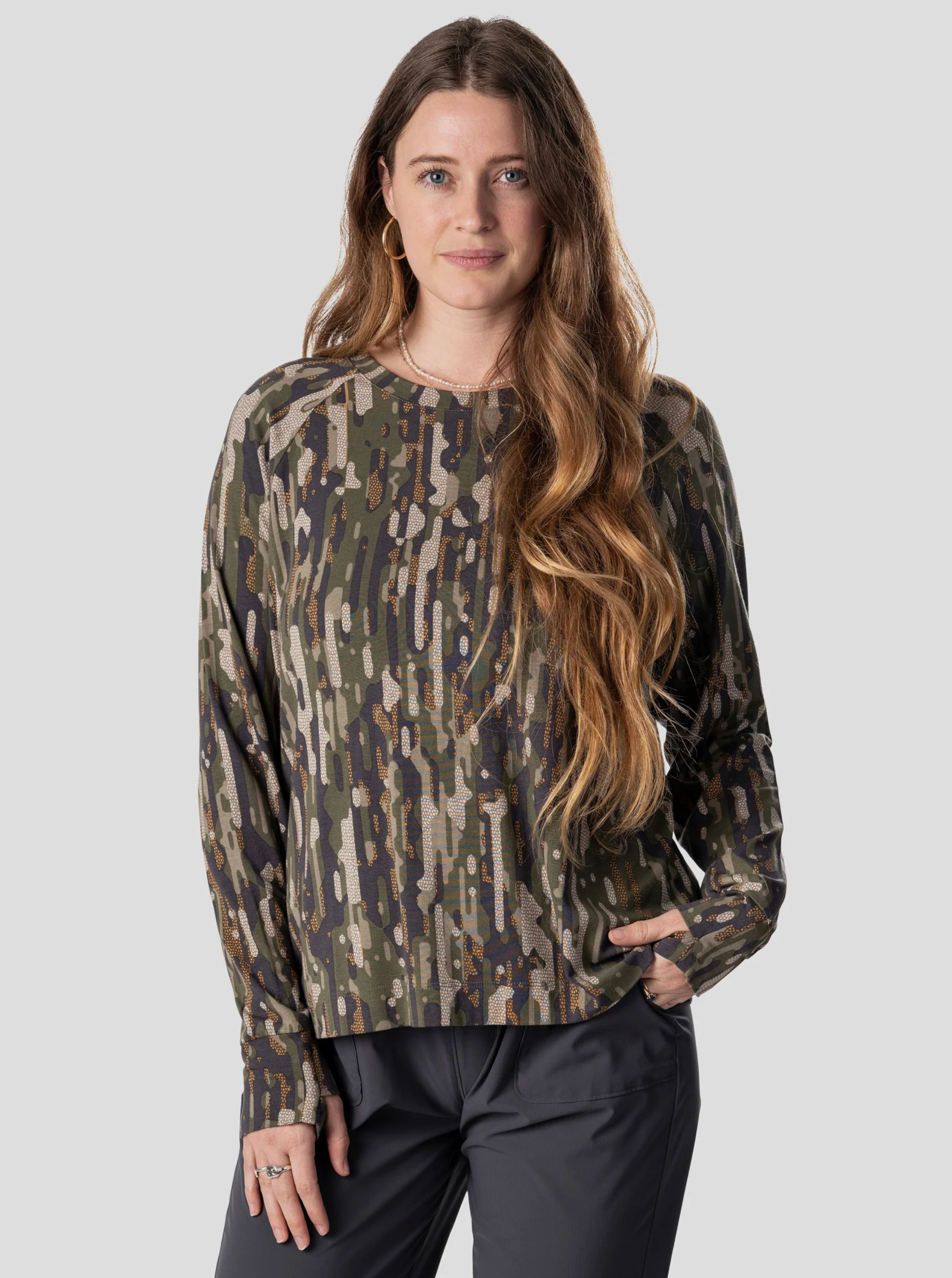 Women's Original Bamboo Crew