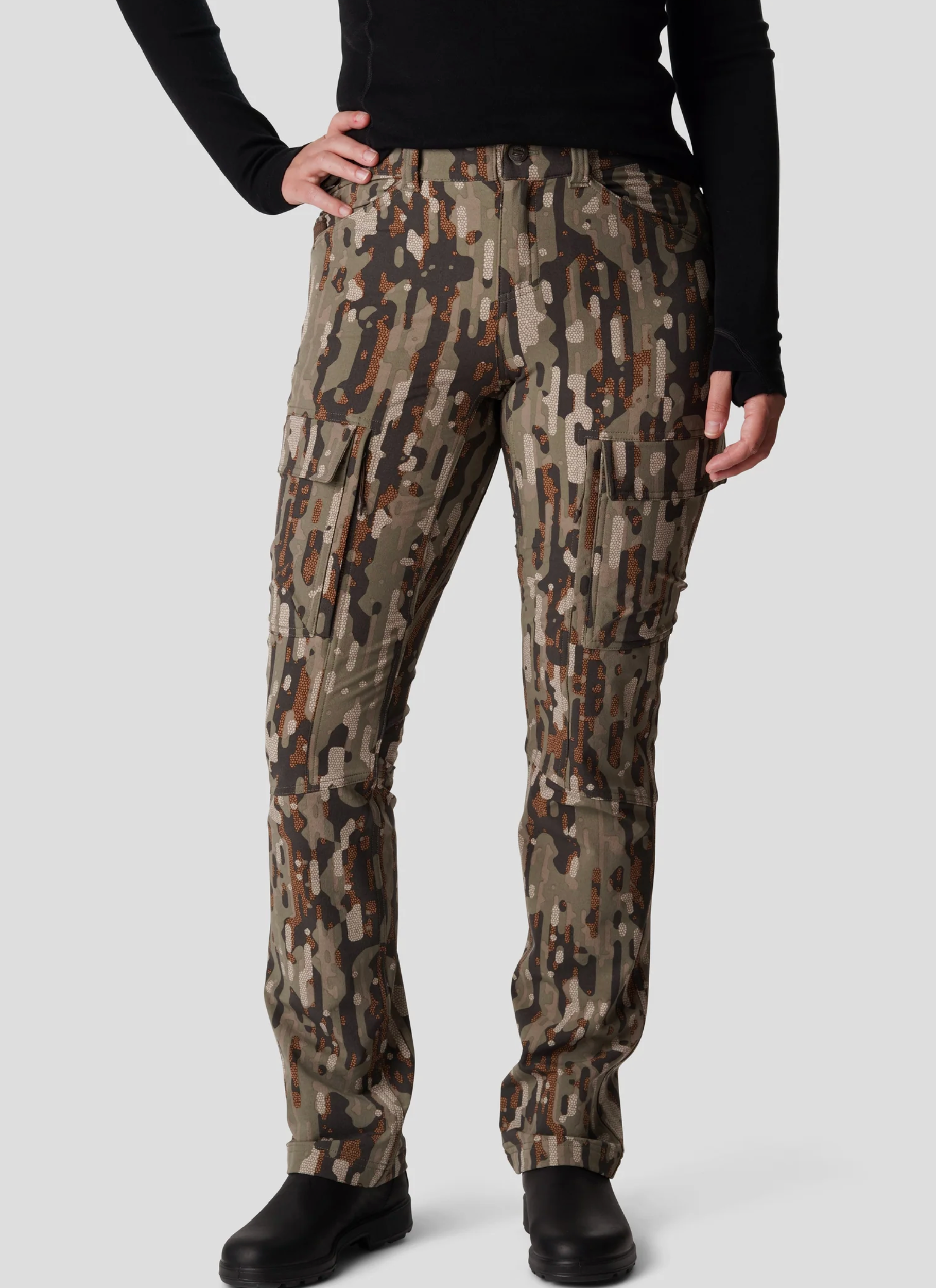 Womans Tracker Pant Woodland
