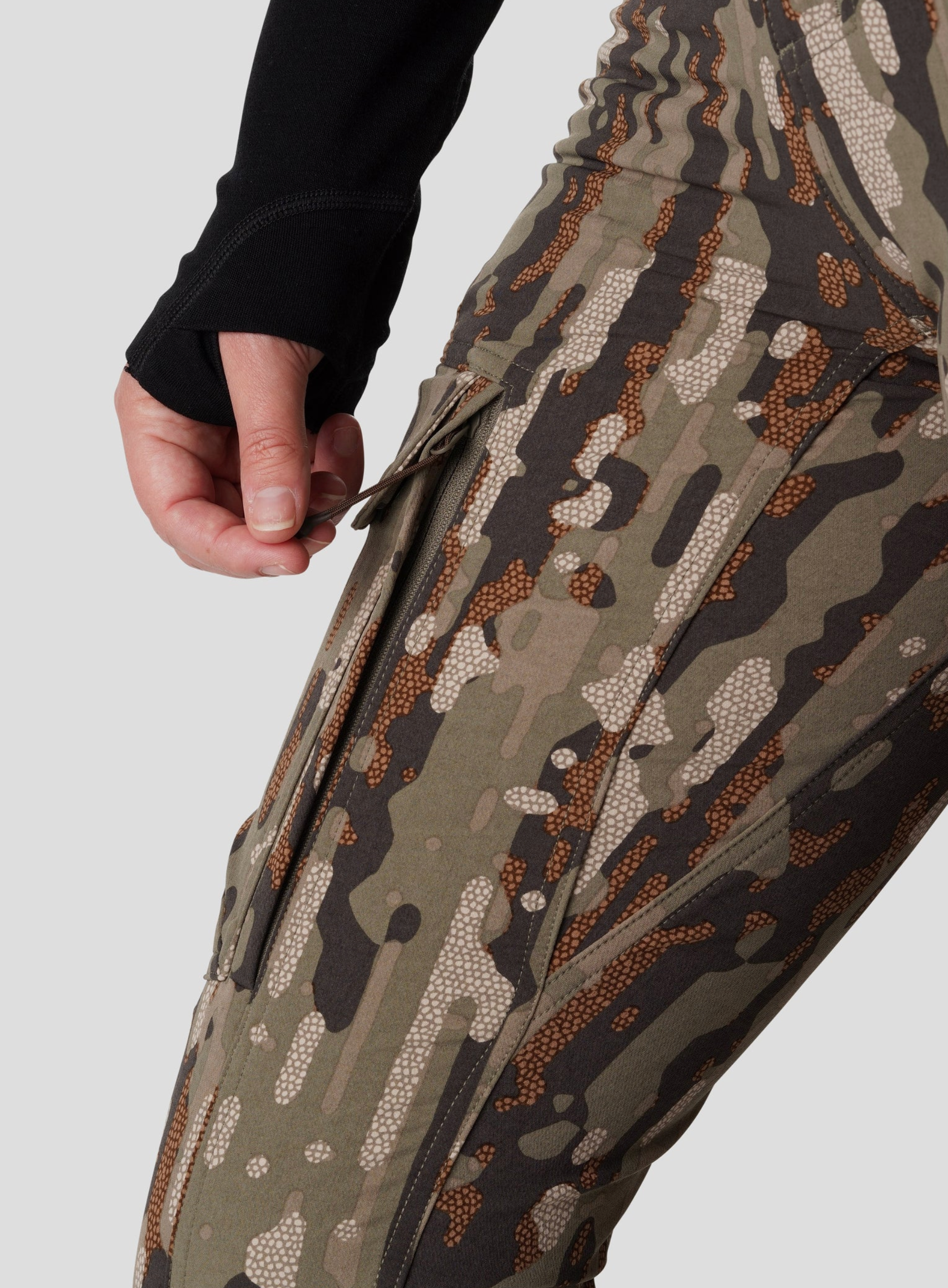 Womans Tracker Pant Woodland