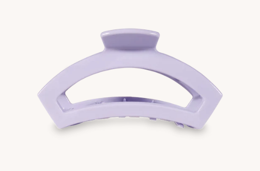 Lilac Open Hair Clip