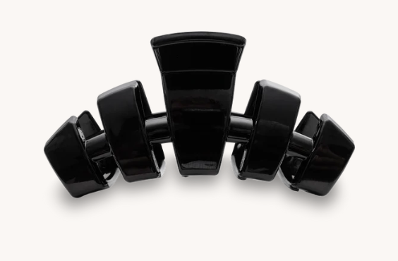 Classic Jet Black Hair Clip