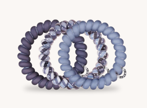Midnight Rain Hair Ties