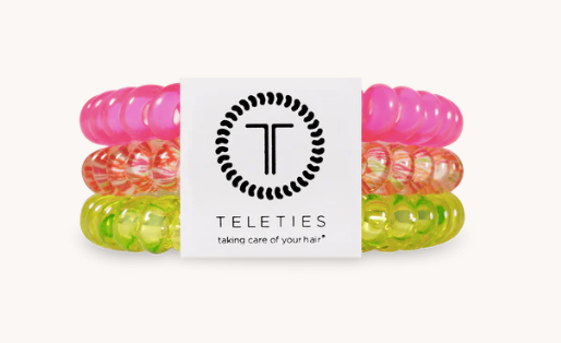 Tropical Punch Hair Ties