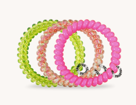 Tropical Punch Hair Ties