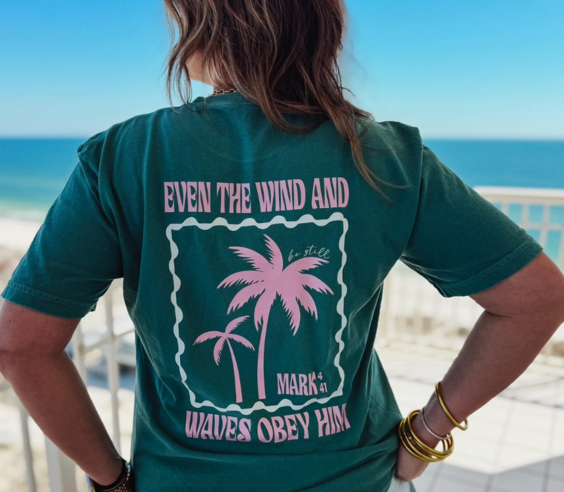 Wind and Waves Tee