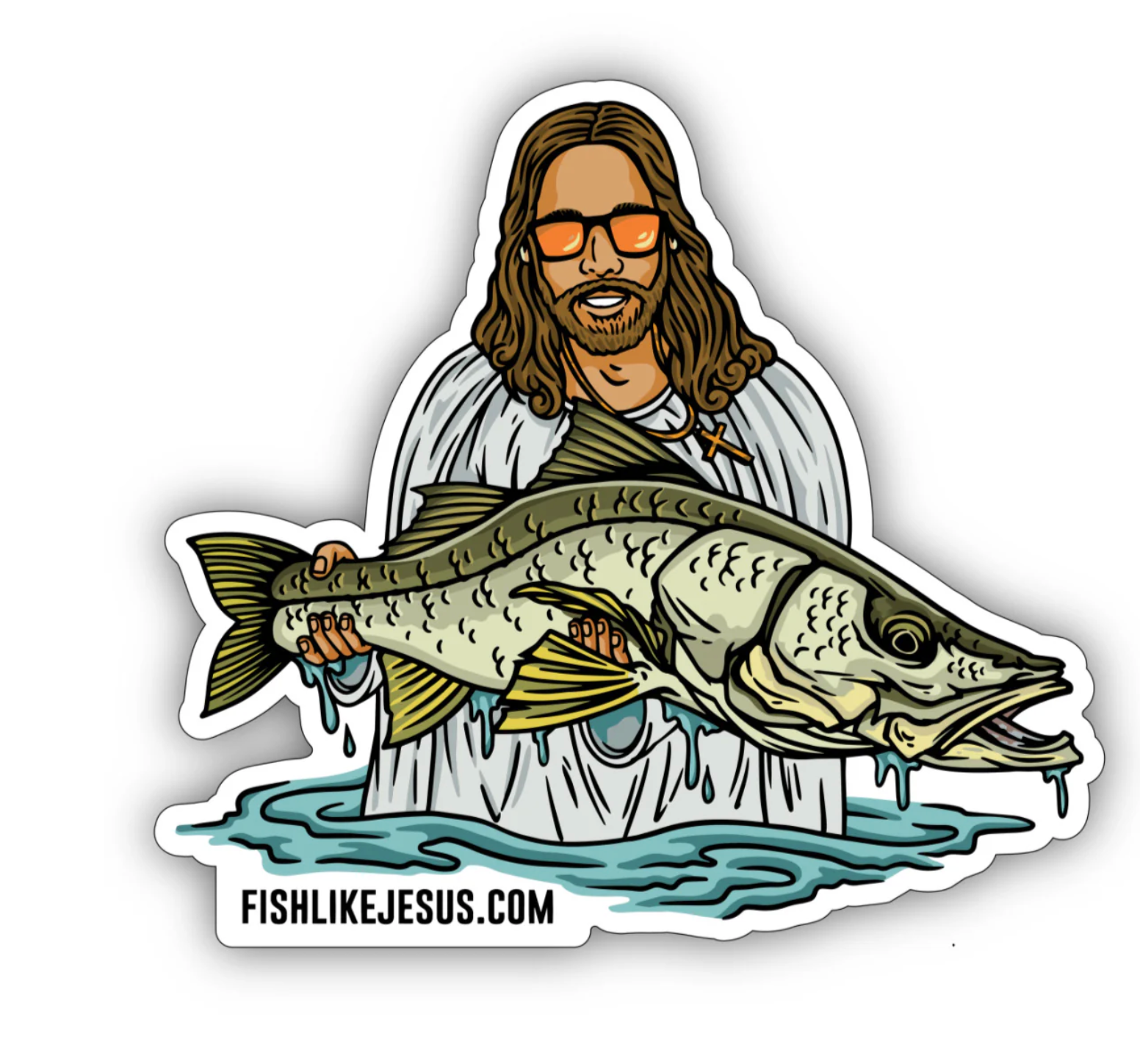 JC Snook Sticker