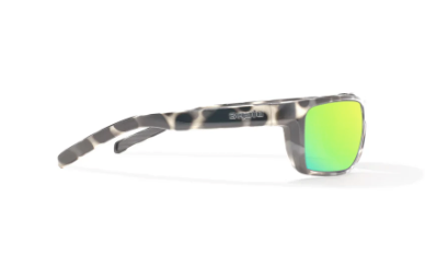 Sigs - Ivory Rock Gloss / Green Mirror Glass