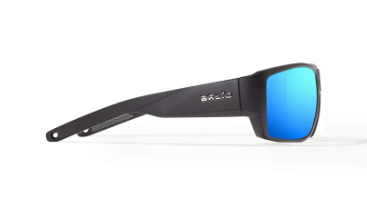 Vega - Black Matte / Blue Mirror Glass