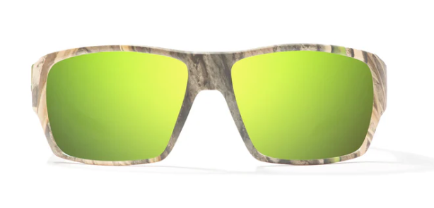 Vega - Ducks Unlimited Camo / Green Mirror Glass Lens