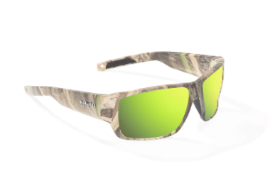 Vega - Ducks Unlimited Camo / Green Mirror Glass Lens