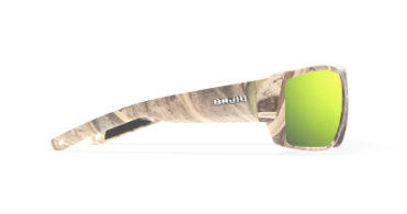 Vega - Ducks Unlimited Camo / Green Mirror Glass Lens