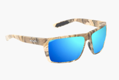 Stiltsville - Ducks Unlimited Camo - Blue Mirror Glass
