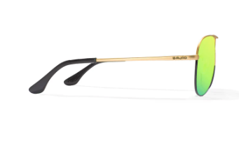 Soldado - Gold Black Fade Matte / Green Poly