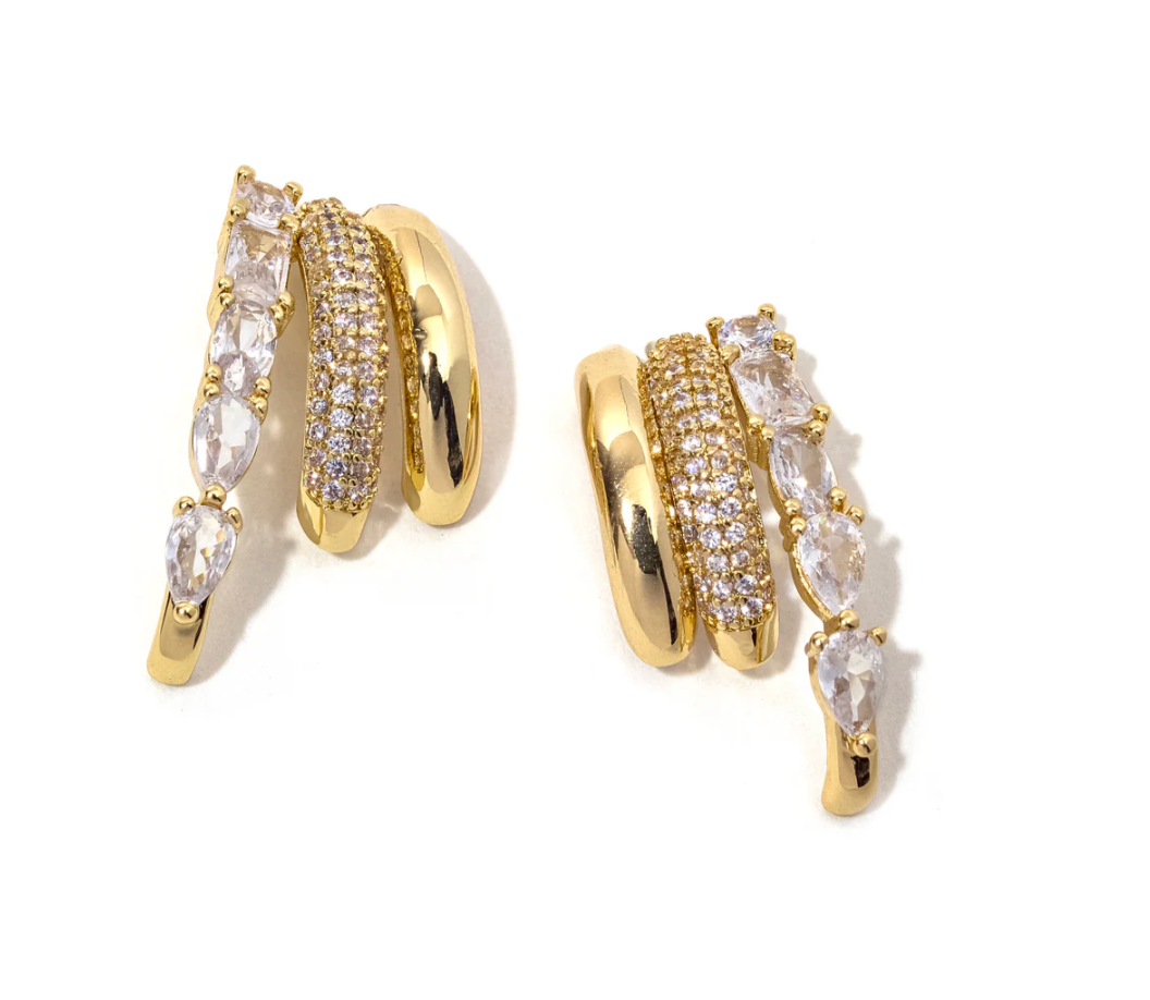 Comet Earrings