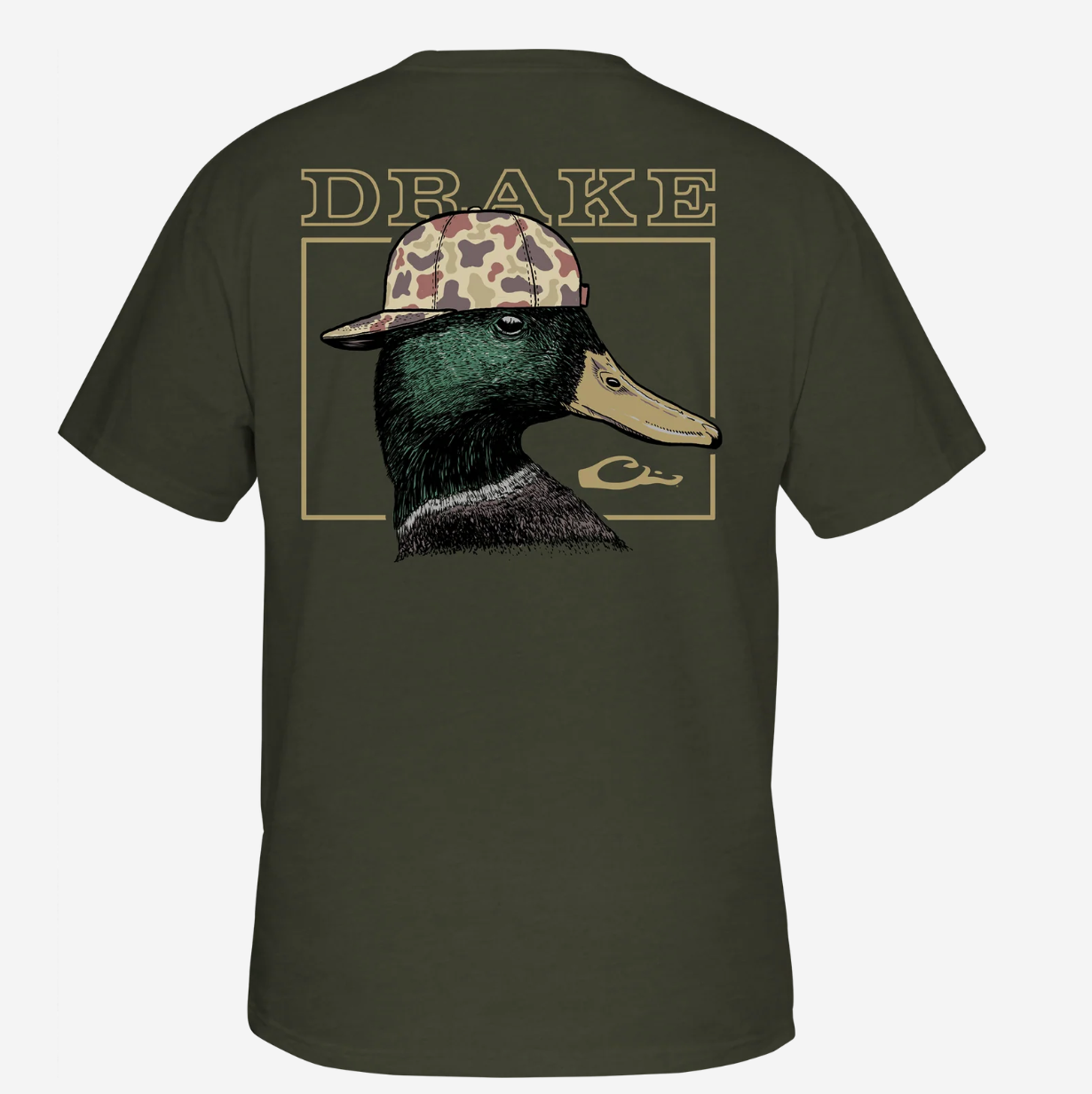 Youth Back Cap Mallard T-Shirt