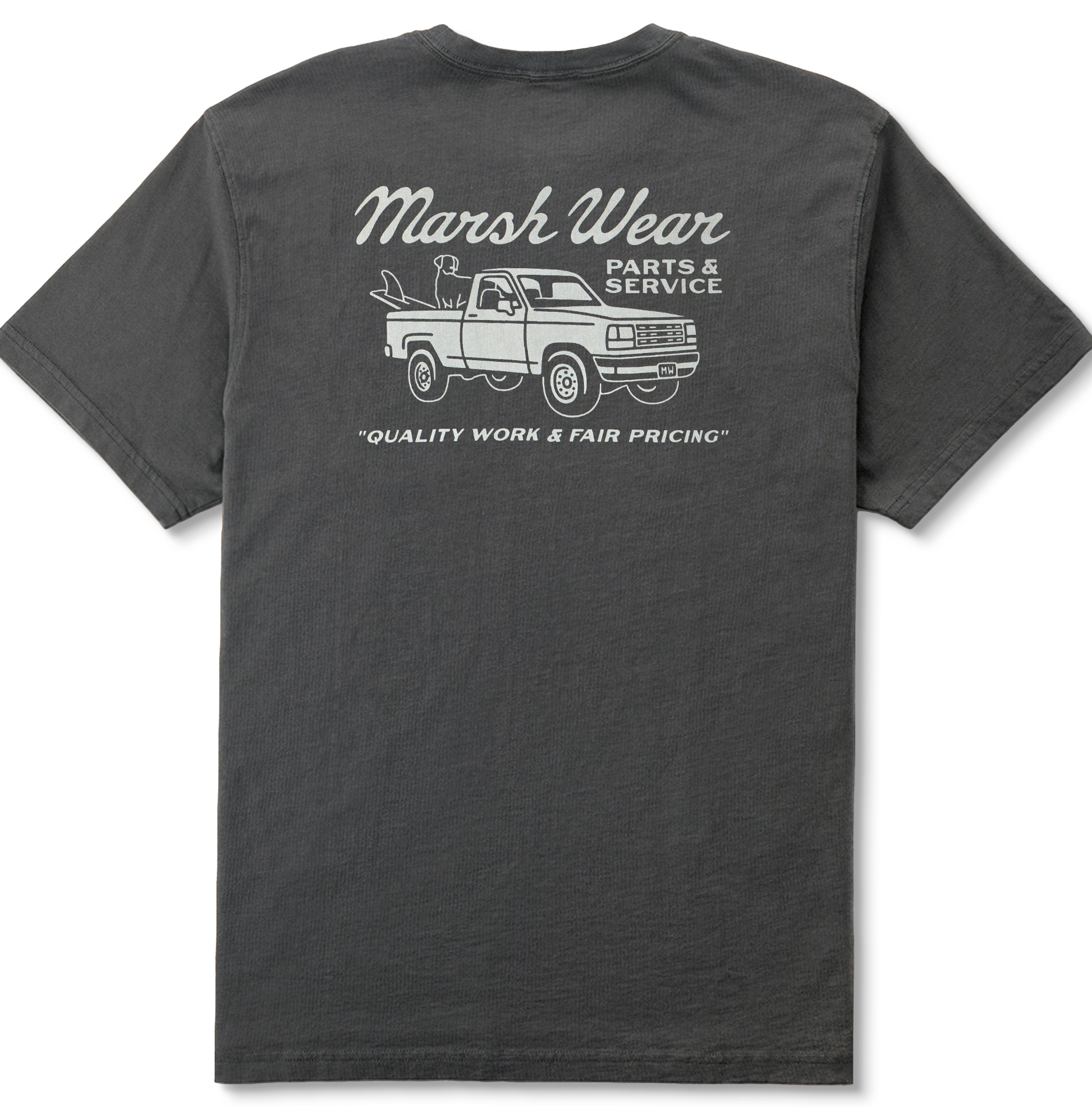 Parts & Service - Ash