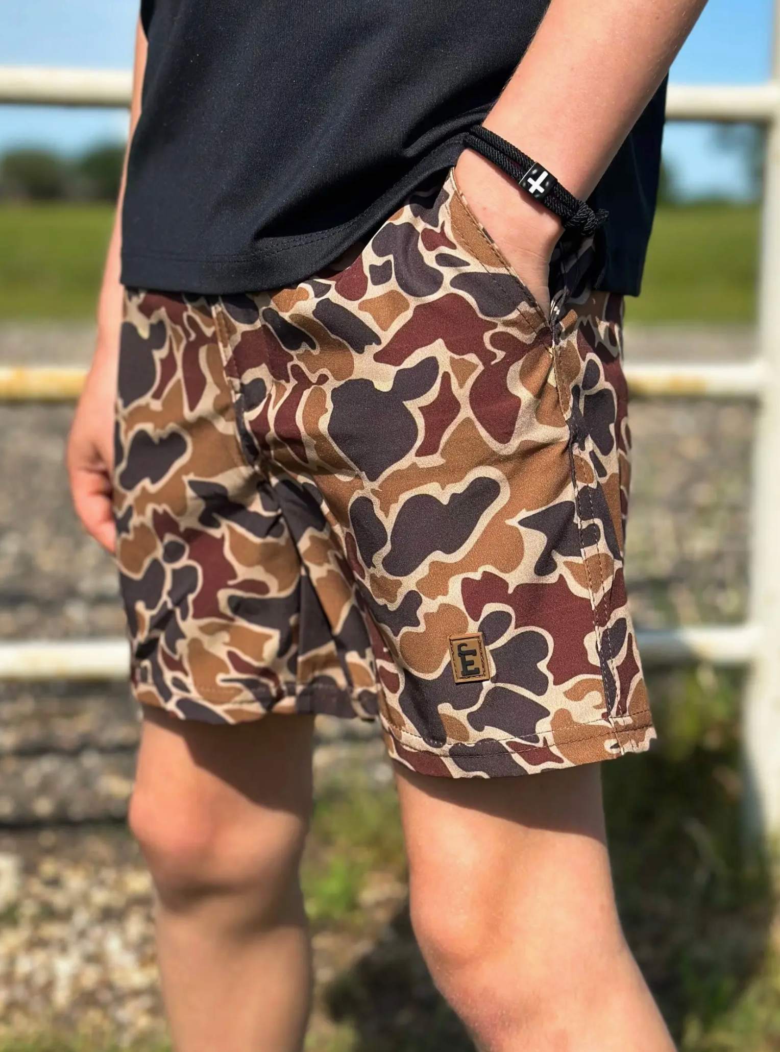 Youth Duck Camo Shorts