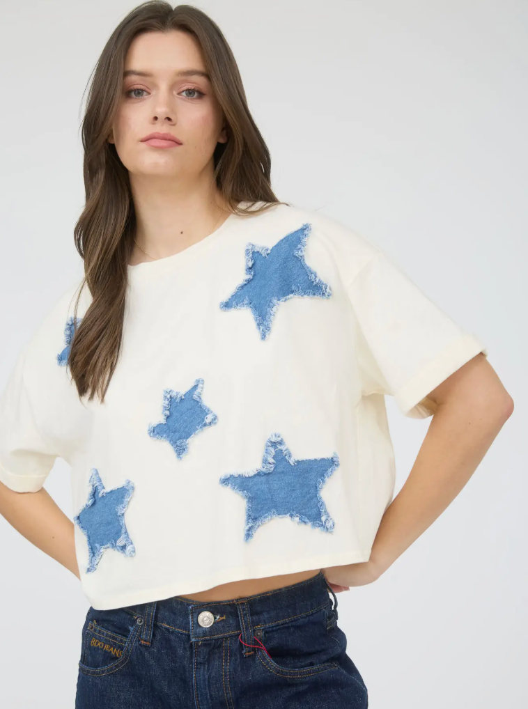 Blue Jean Skies Tee
