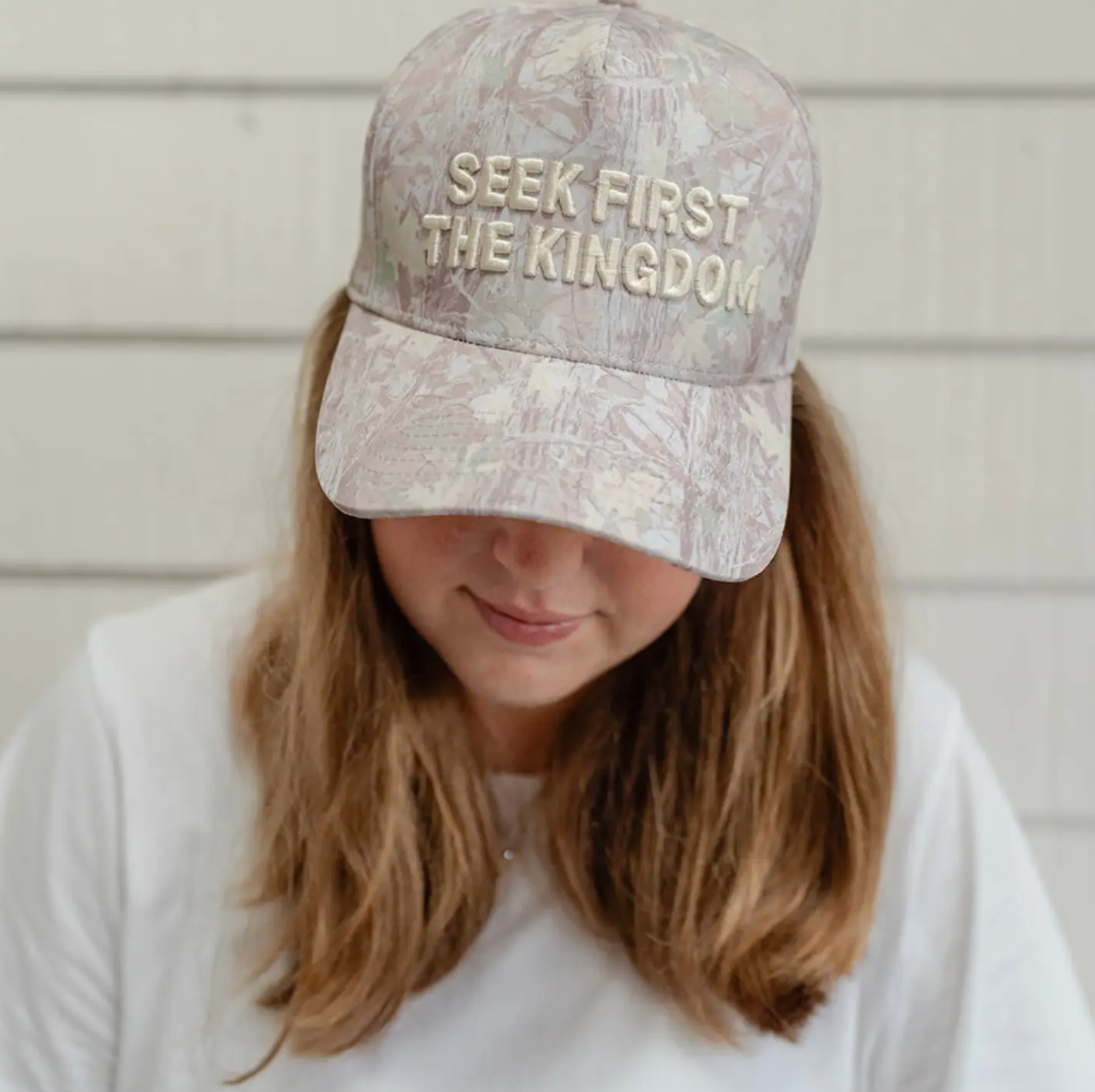 Seek First The Kingdom Hat