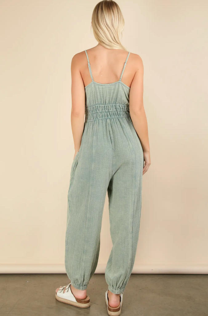 Sage Daze Jumpsuit