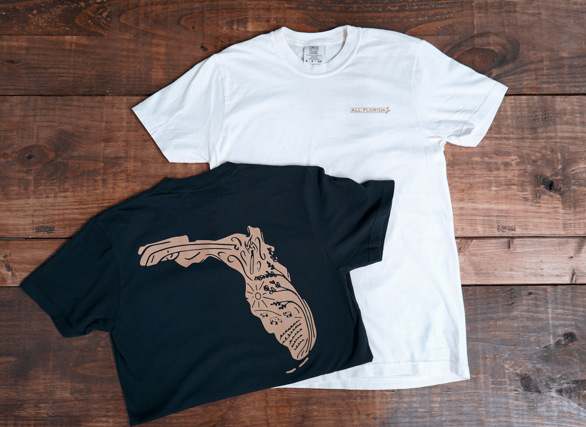 All Florida Elements Tee - Black