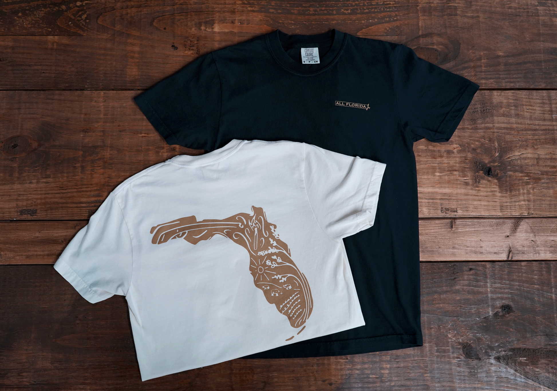 All Florida Elements Tee - Ivory