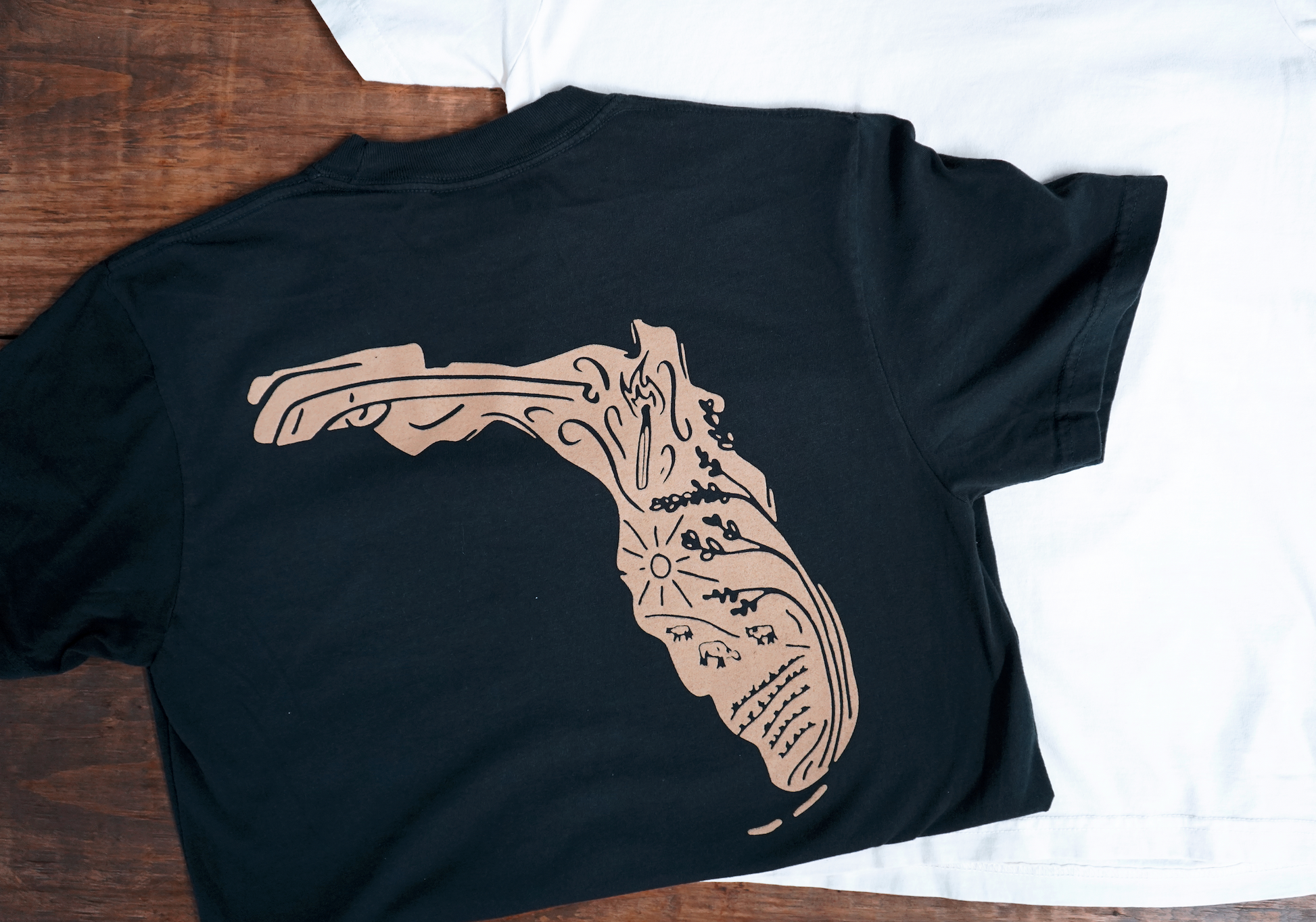 All Florida Elements Tee - Black
