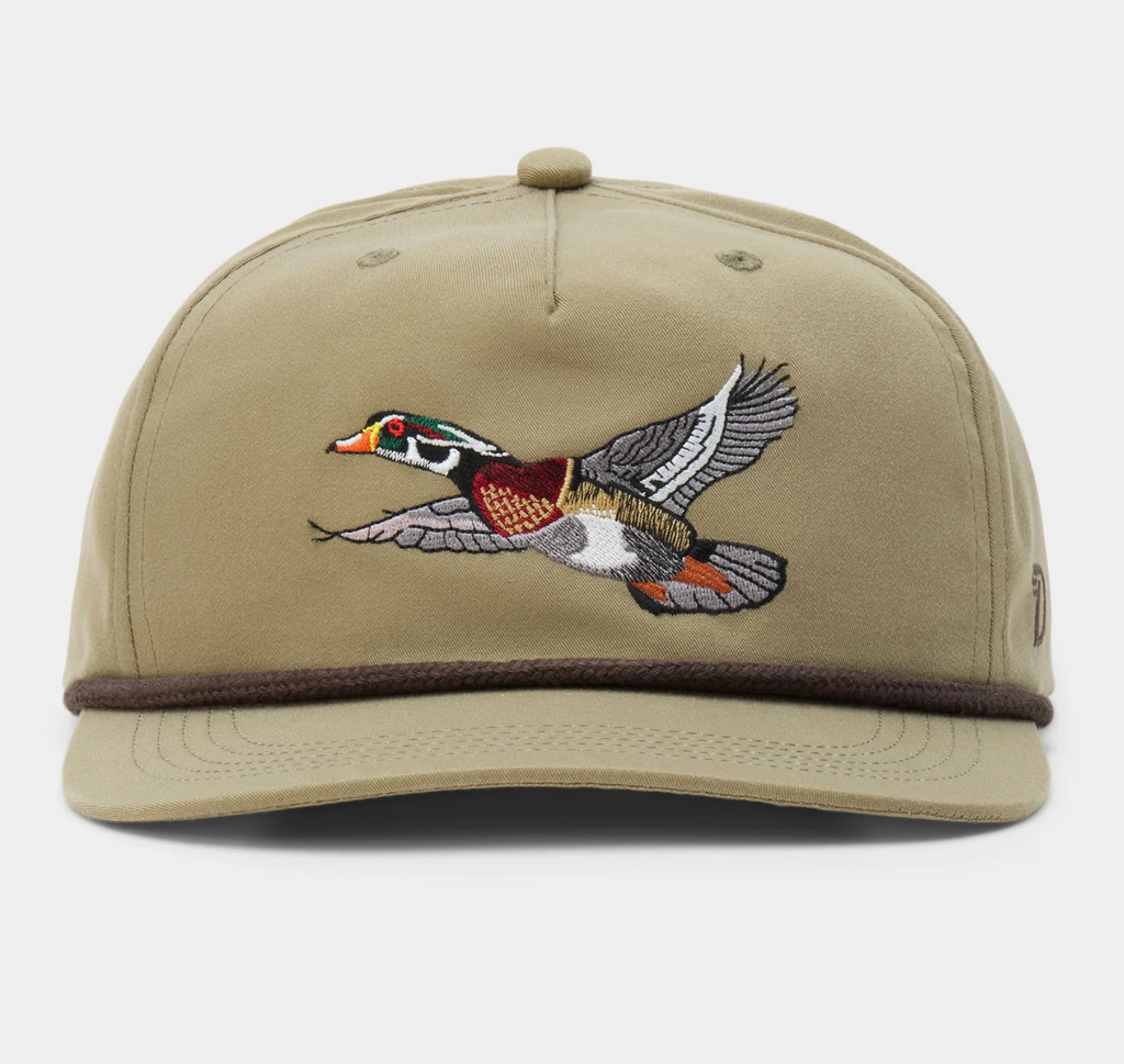 Sagebrush Wood Duck Hat
