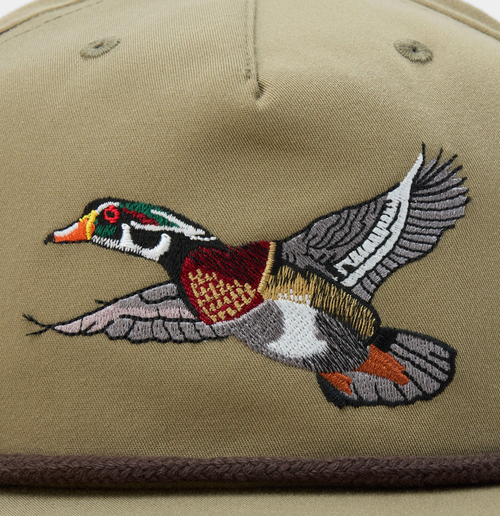 Sagebrush Wood Duck Hat