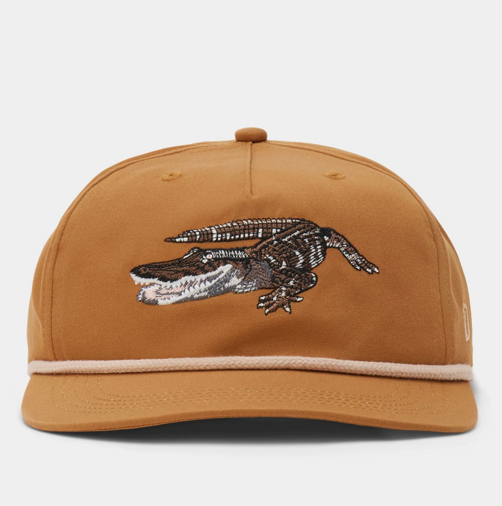 Gator Hat - Pintail Brown