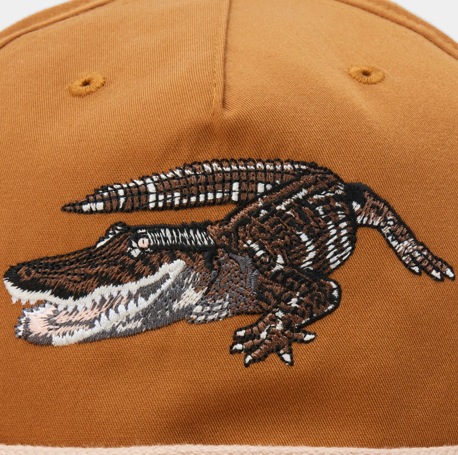 Gator Hat - Pintail Brown