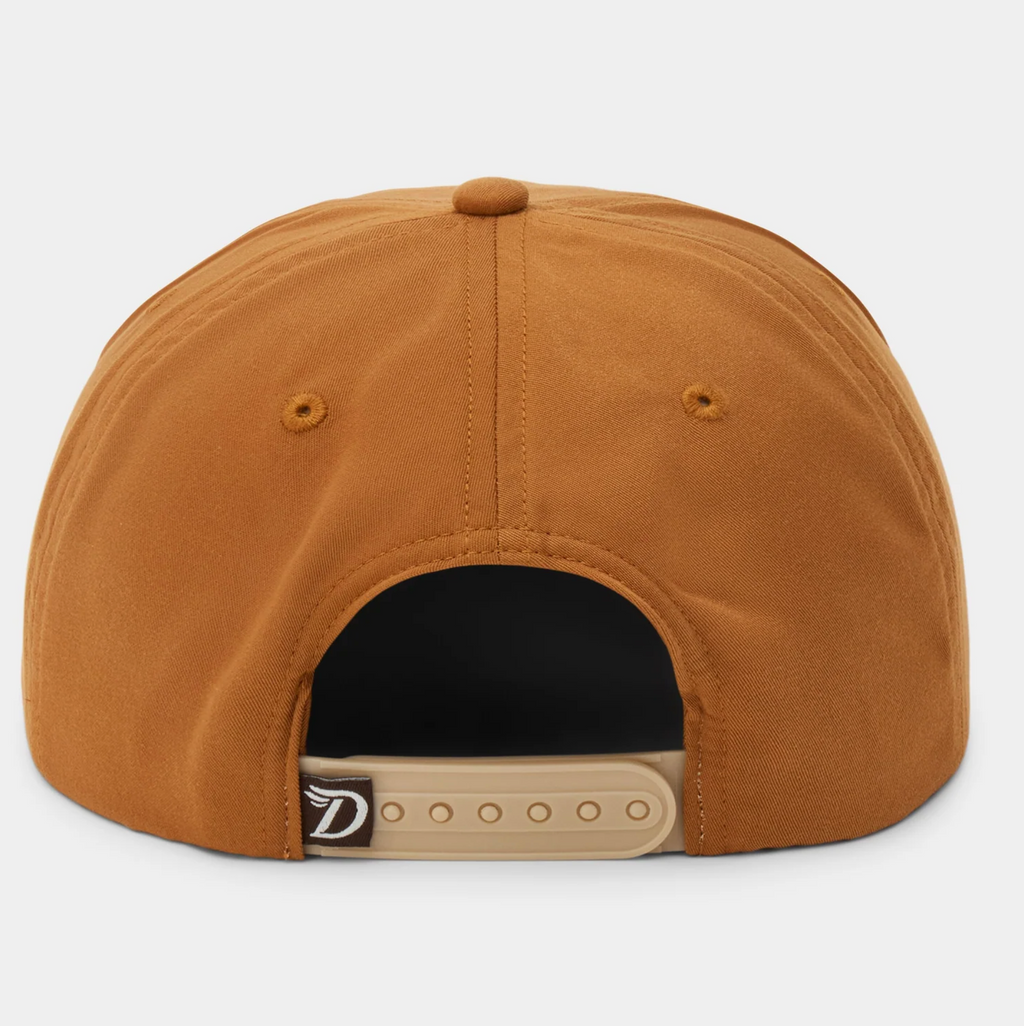 Gator Hat - Pintail Brown