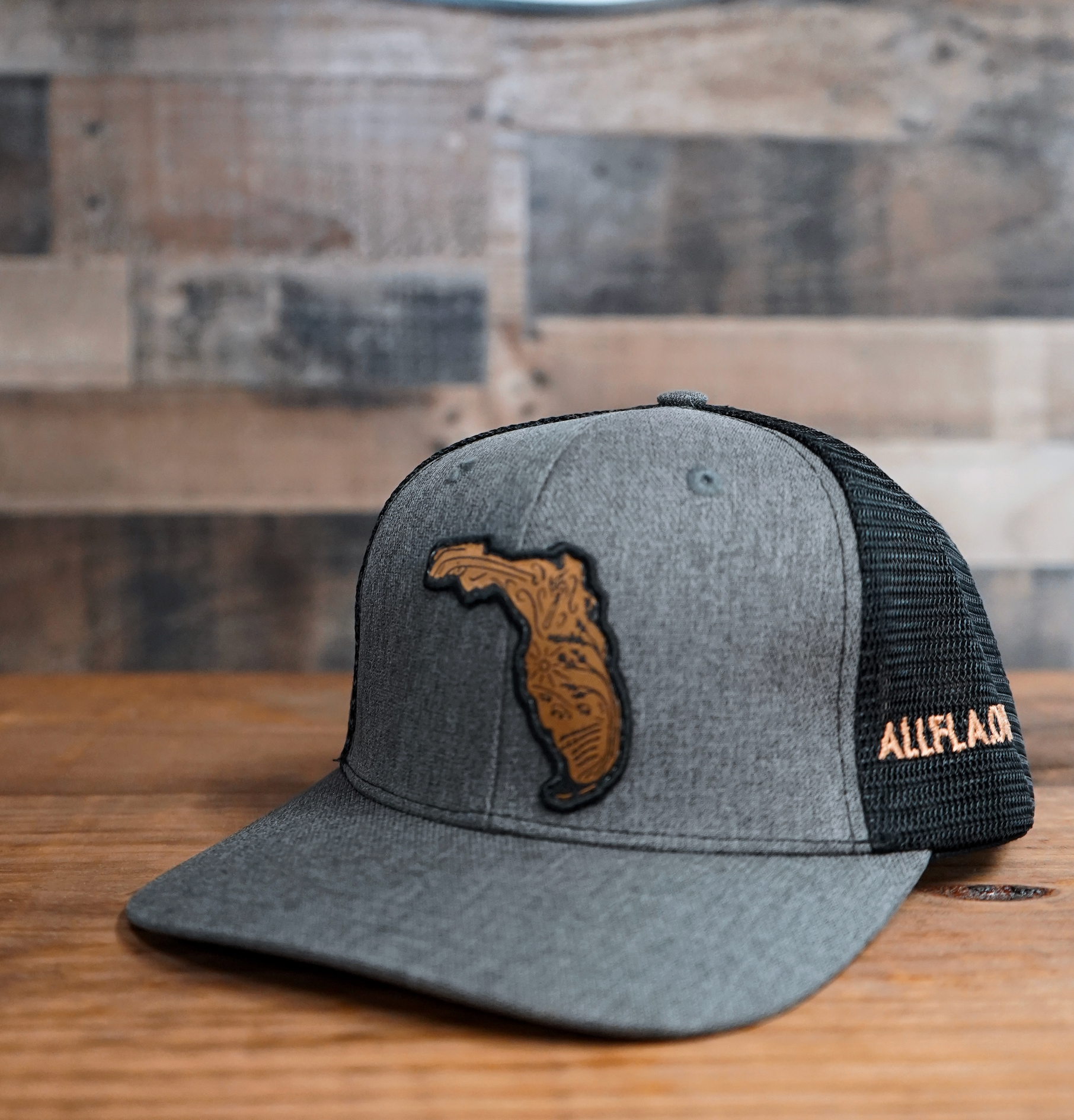 All Florida Hat - Gray