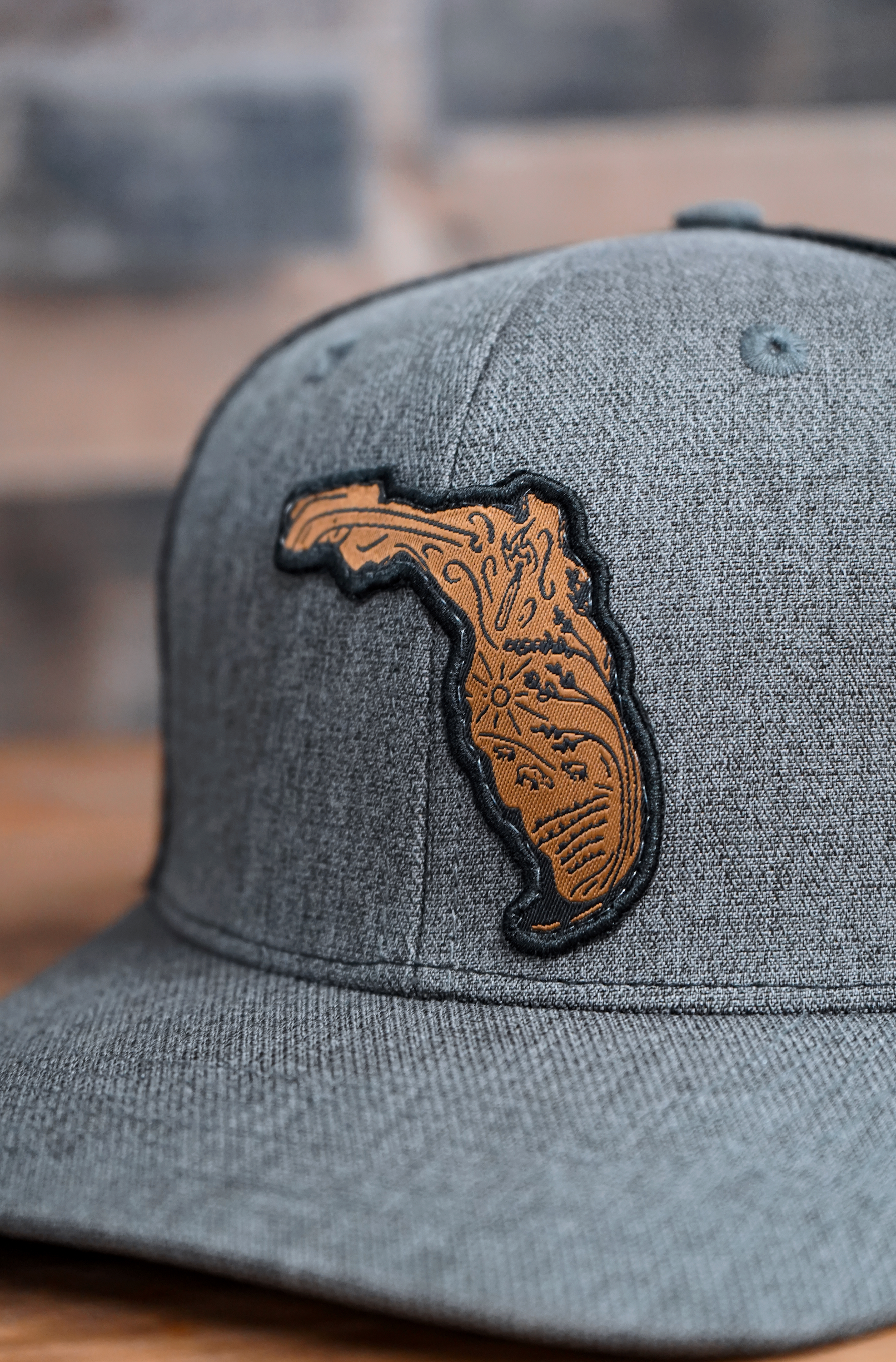 All Florida Hat - Gray