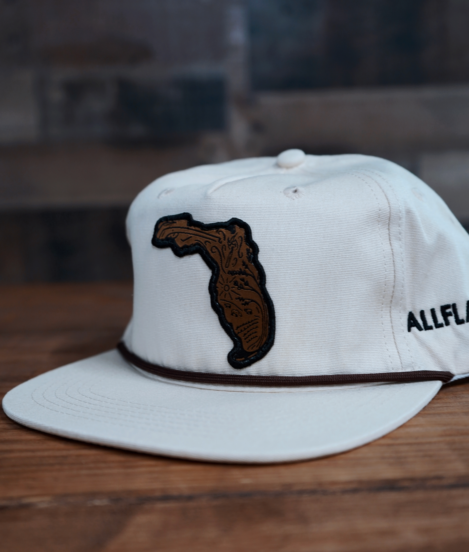 All Florida Hat - Ivory