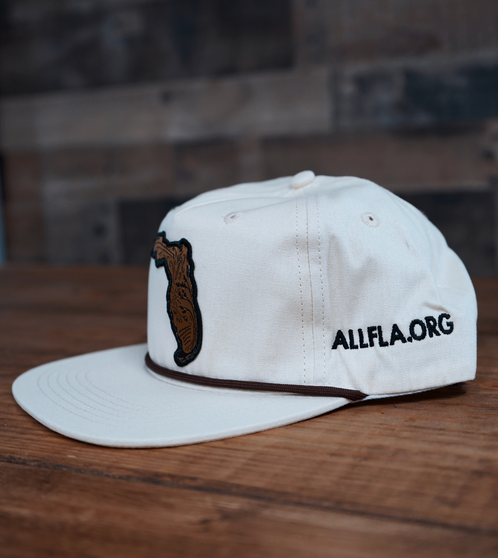 All Florida Hat - Ivory
