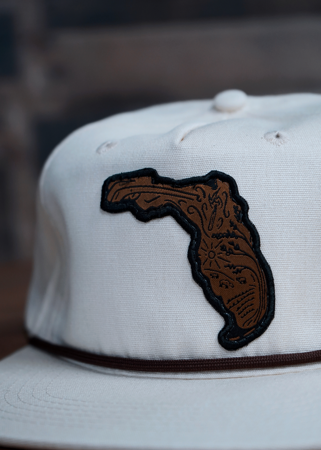 All Florida Hat - Ivory